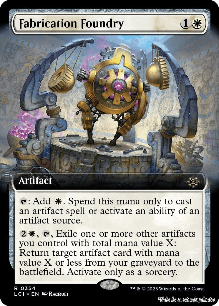 Fabrication Foundry (Extended Art)