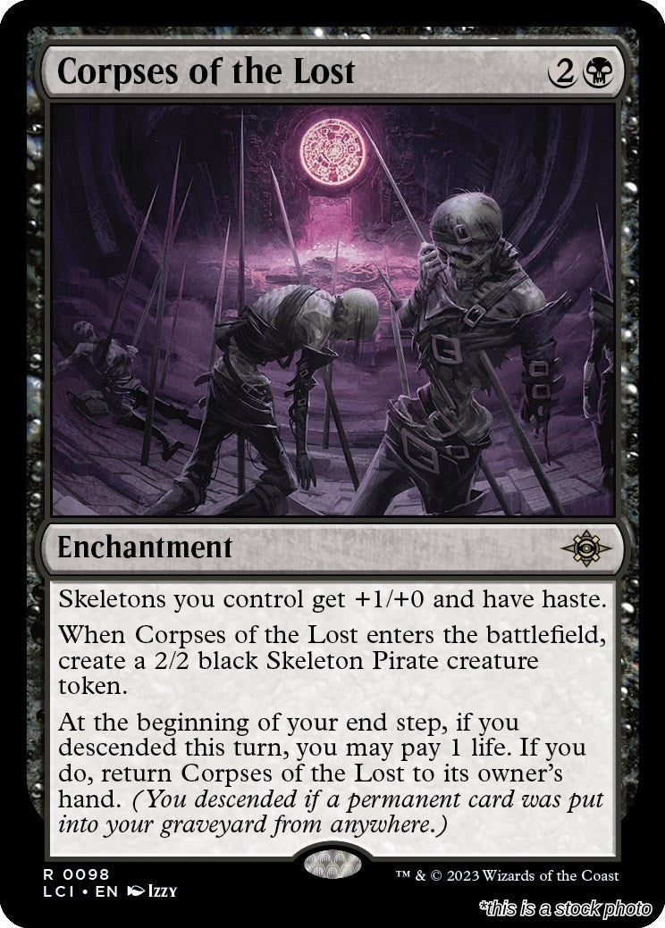 Corpses of the Lost