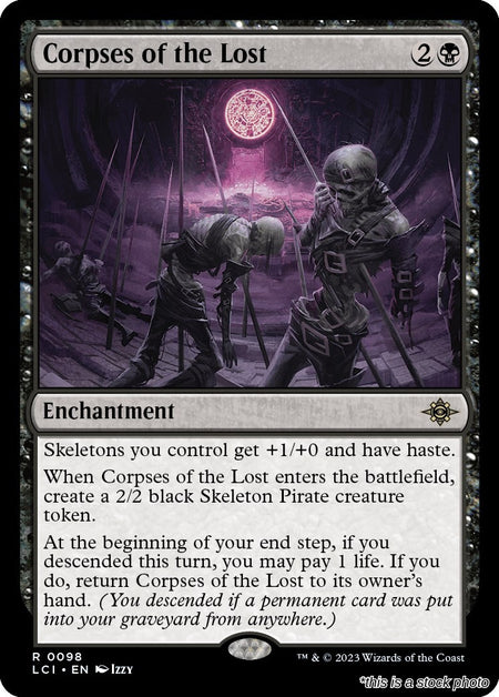 Corpses of the Lost