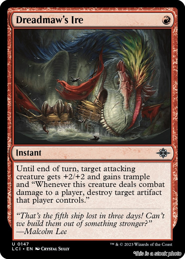 Dreadmaw's Ire