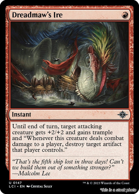 Dreadmaw's Ire