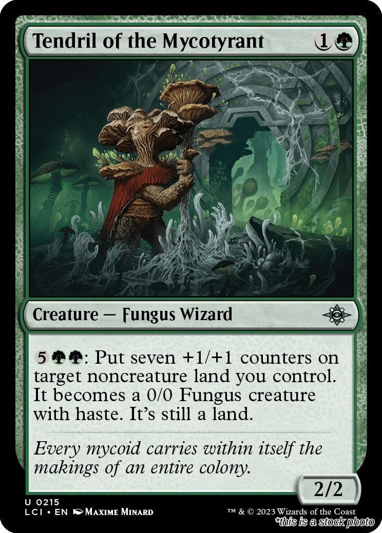Tendril of the Mycotyrant