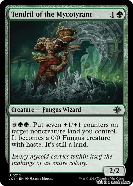 Tendril of the Mycotyrant
