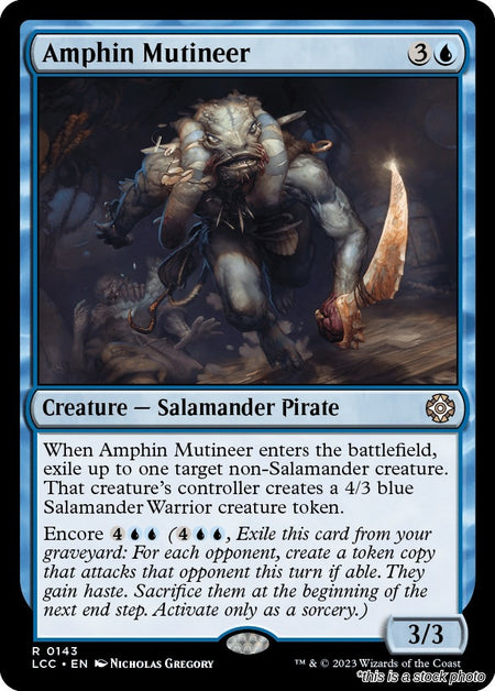 Amphin Mutineer