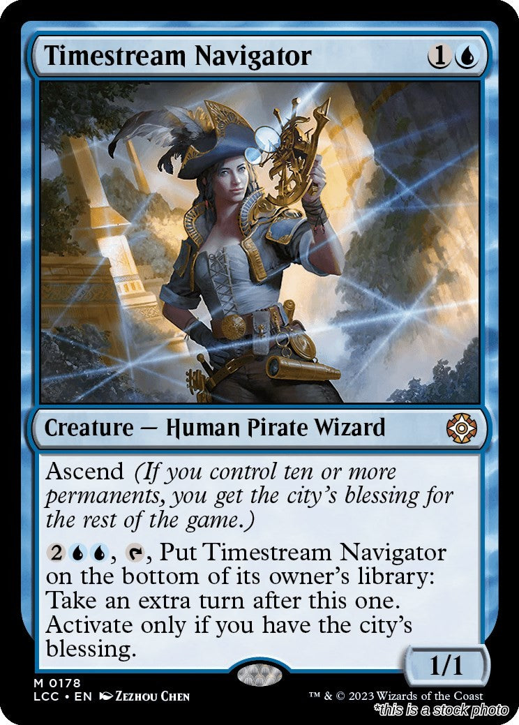 Timestream Navigator