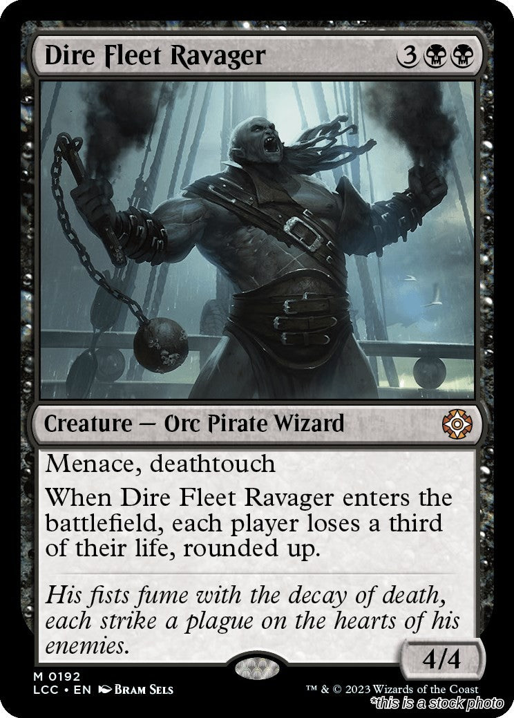 Dire Fleet Ravager