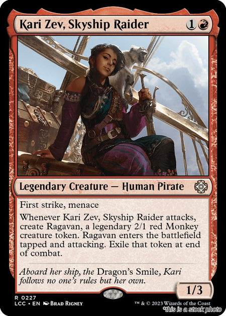 Kari Zev, Skyship Raider