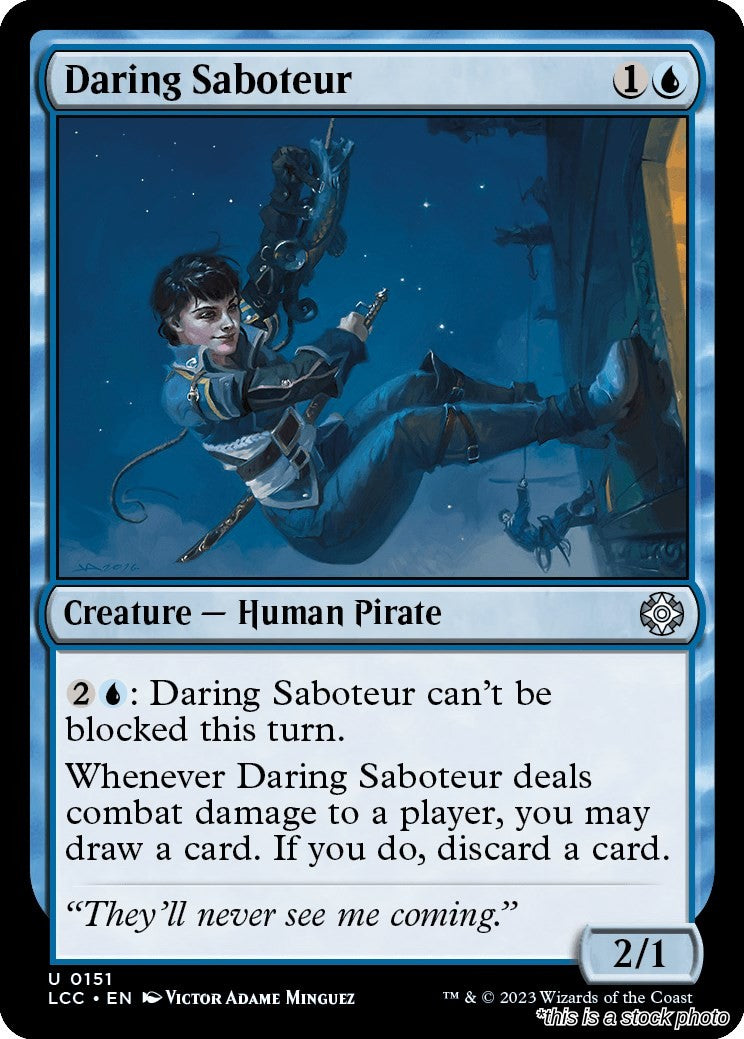 Daring Saboteur