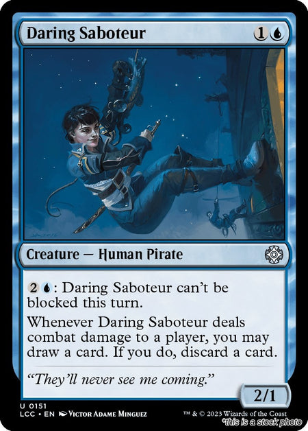 Daring Saboteur