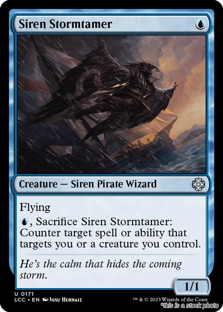 Siren Stormtamer