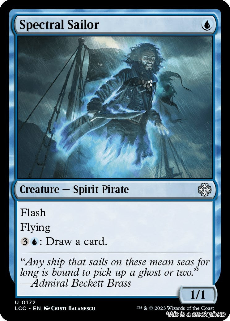 Spectral Sailor