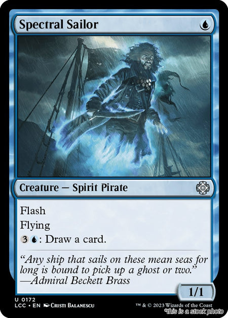 Spectral Sailor