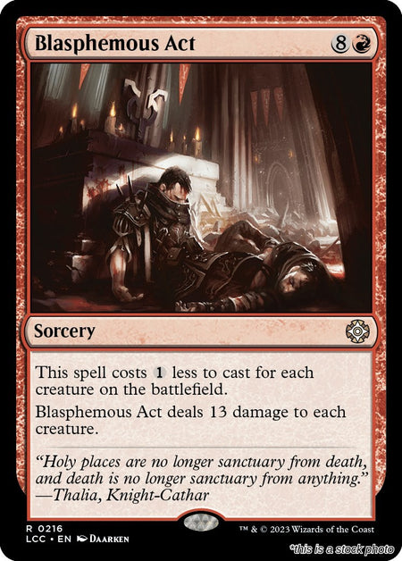 Blasphemous Act