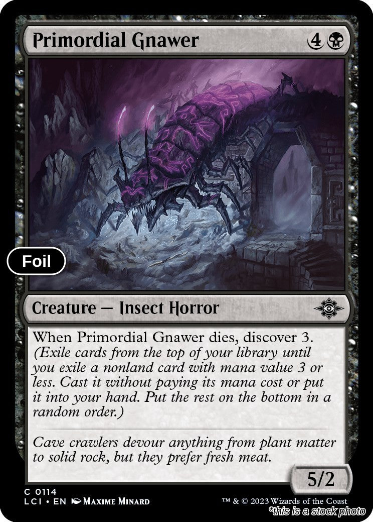 Primordial Gnawer