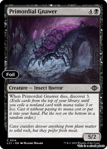 Primordial Gnawer