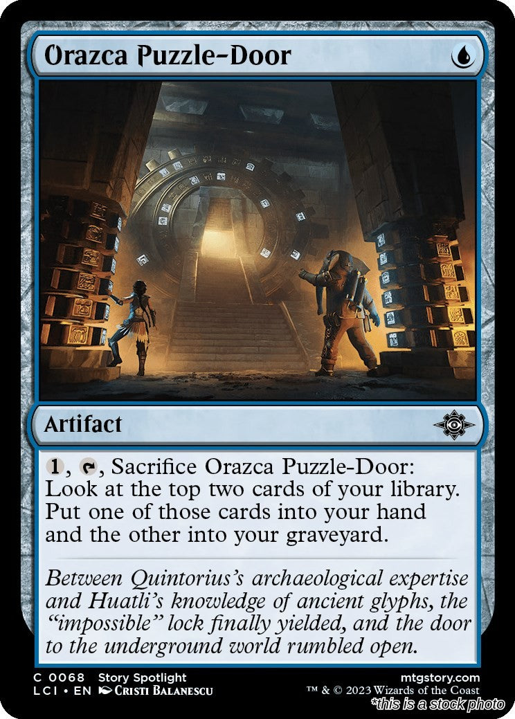 Orazca Puzzle-Door