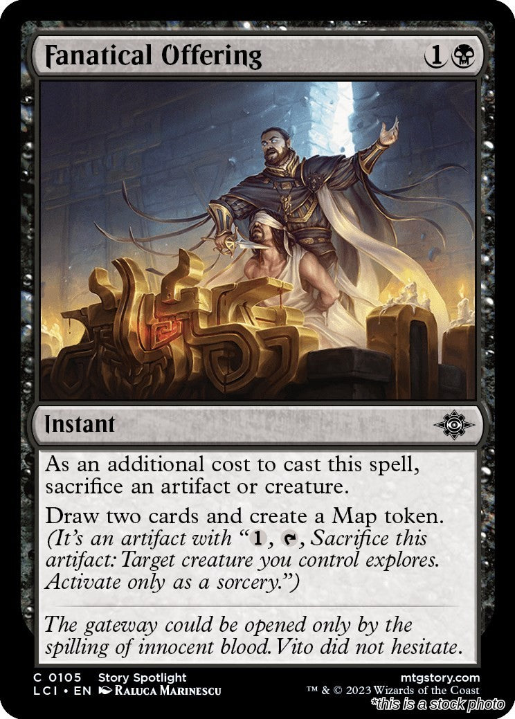 Fanatical Offering