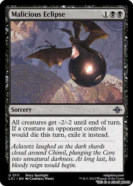 Malicious Eclipse