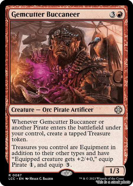 Gemcutter Buccaneer
