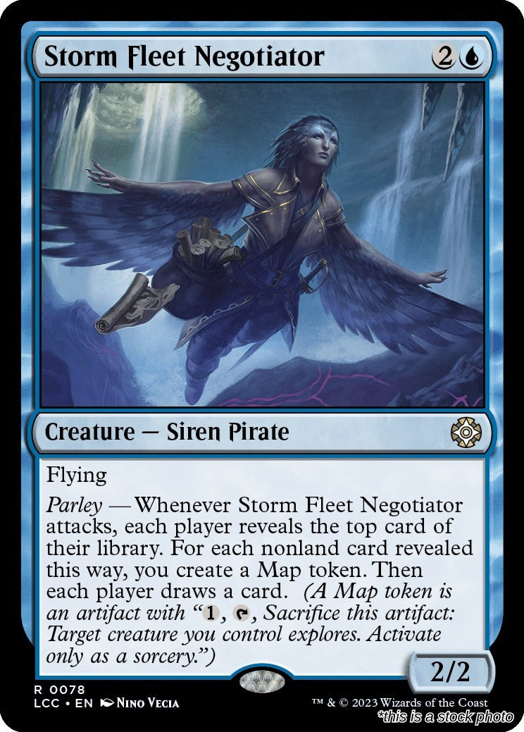 Storm Fleet Negotiator