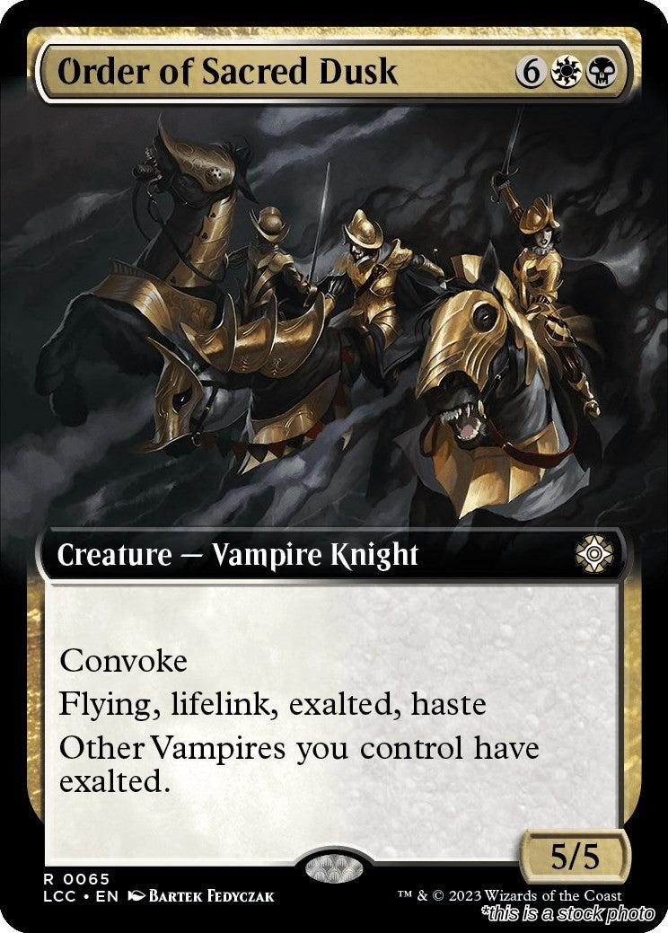 Order of Sacred Dusk (Extended Art)