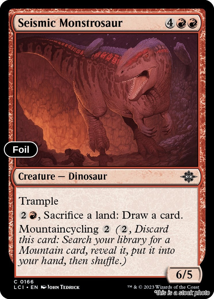 Seismic Monstrosaur