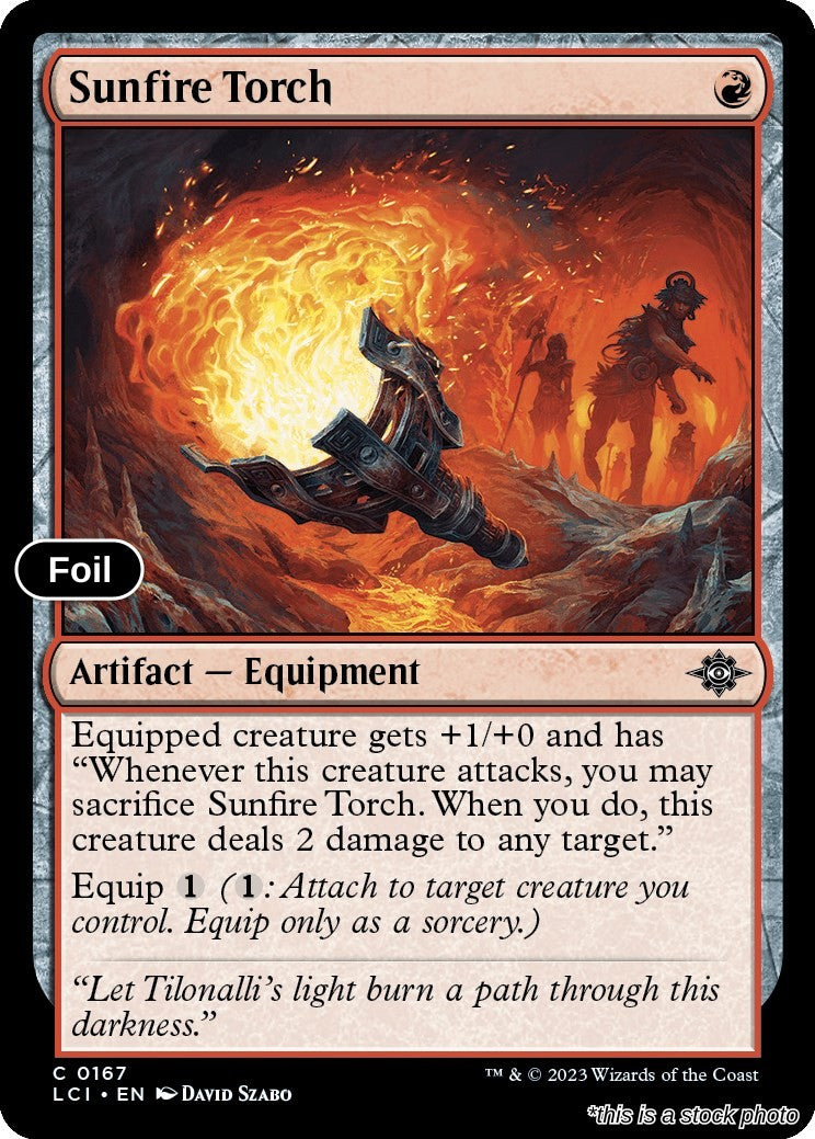 Sunfire Torch