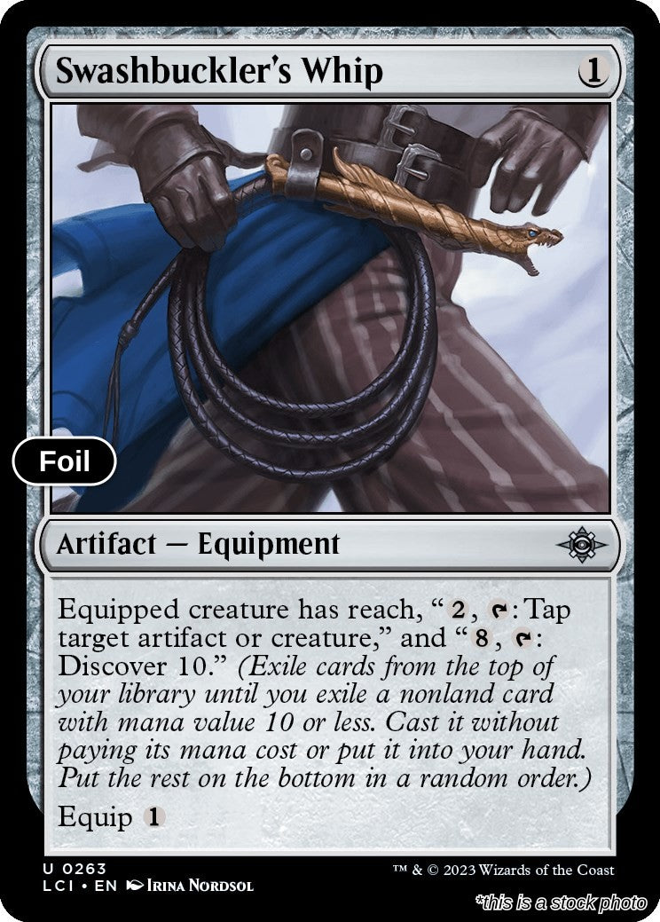 Swashbuckler's Whip