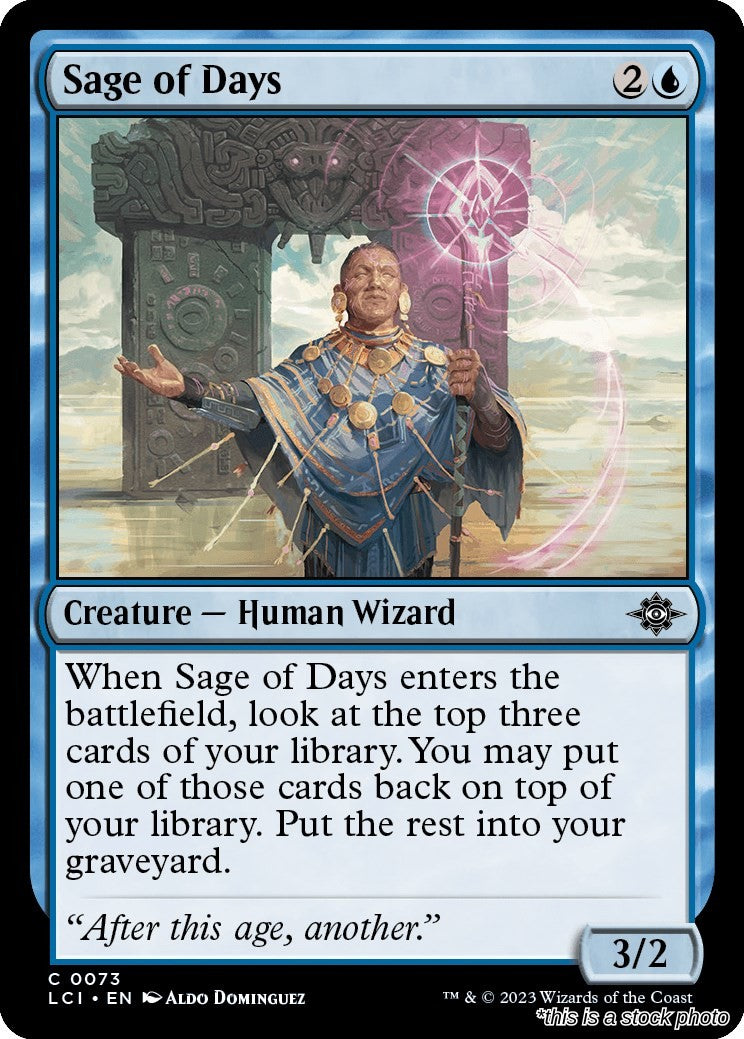 Sage of Days