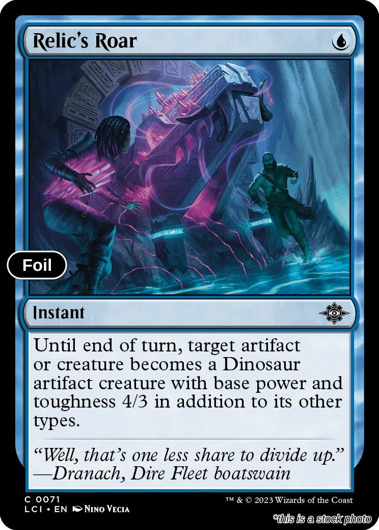 Relic's Roar