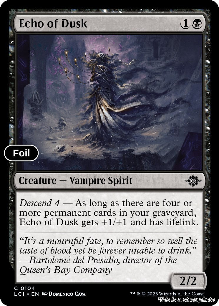Echo of Dusk