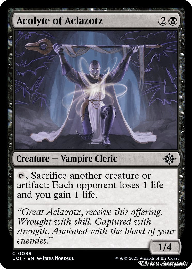 Acolyte of Aclazotz