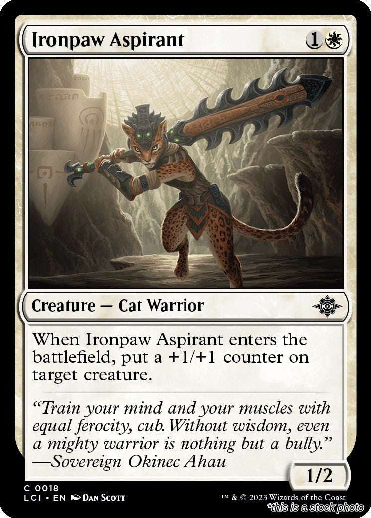 Ironpaw Aspirant