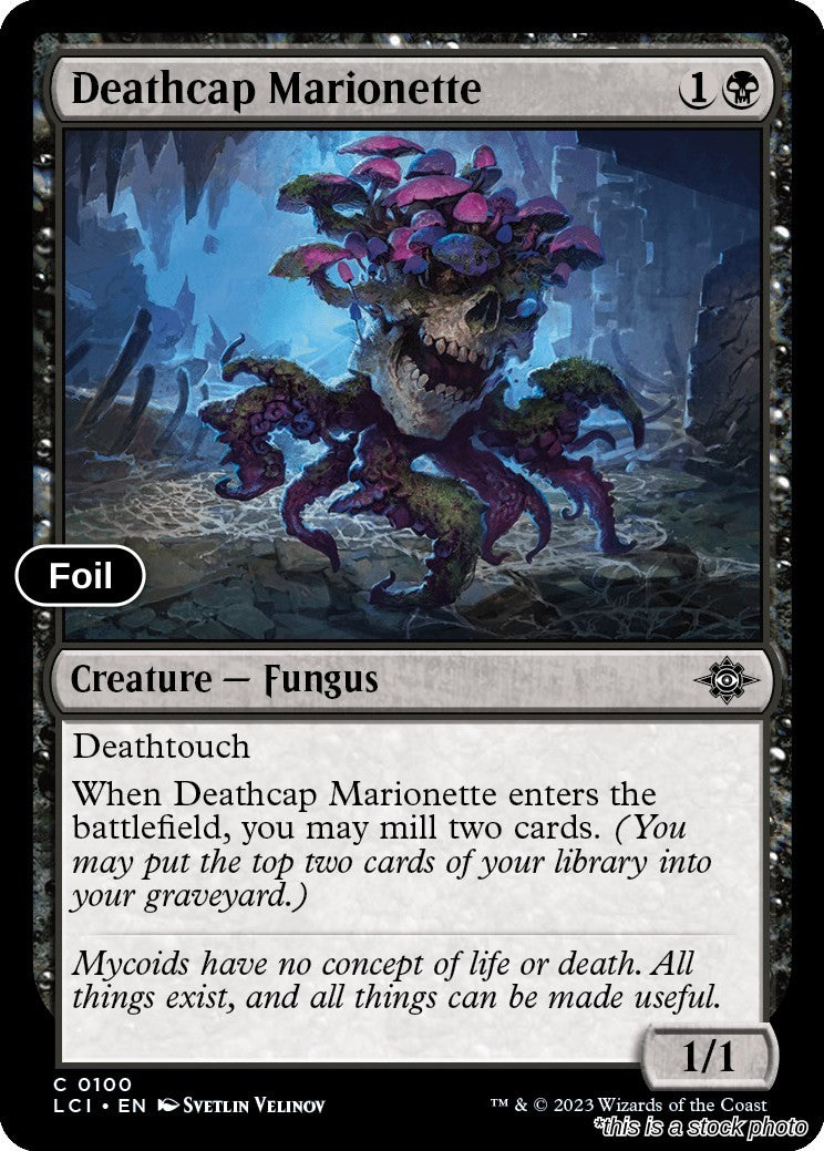 Deathcap Marionette