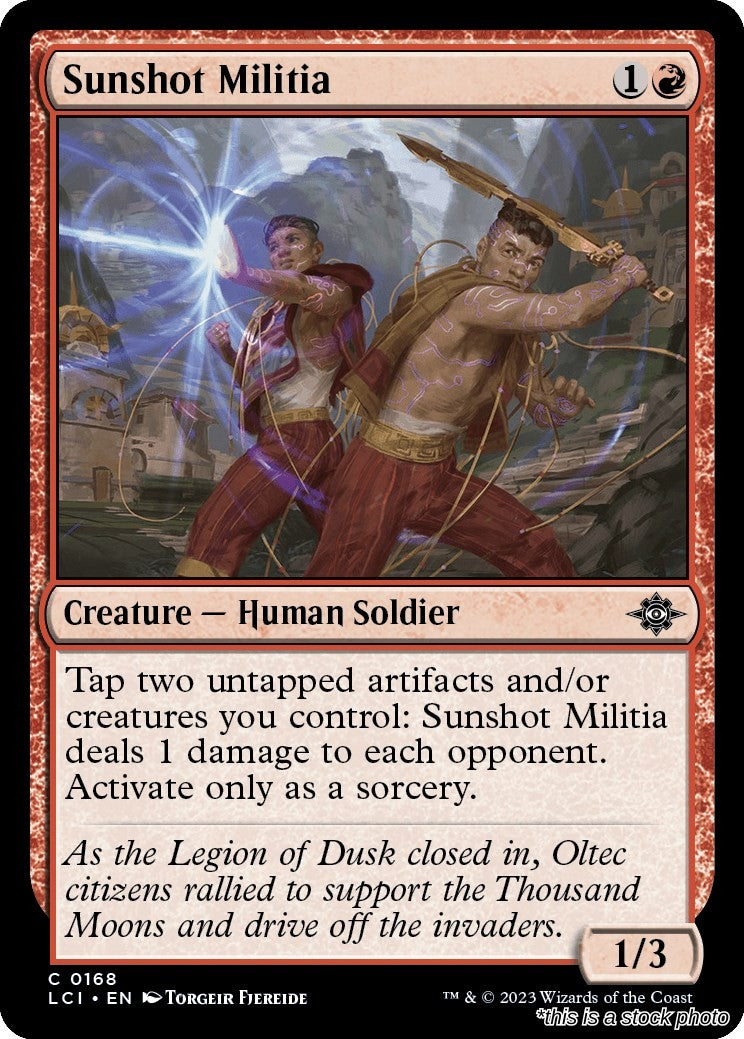 Sunshot Militia