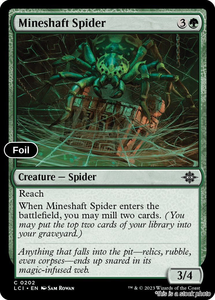 Mineshaft Spider