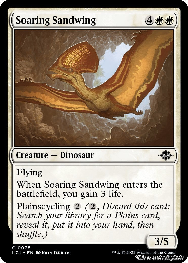 Soaring Sandwing