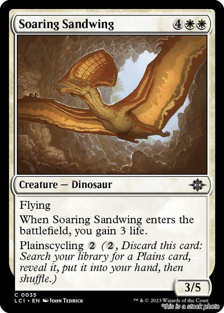 Soaring Sandwing