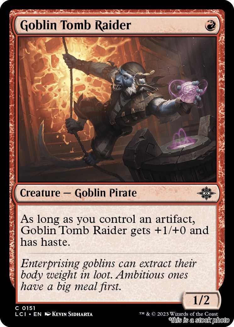 Goblin Tomb Raider