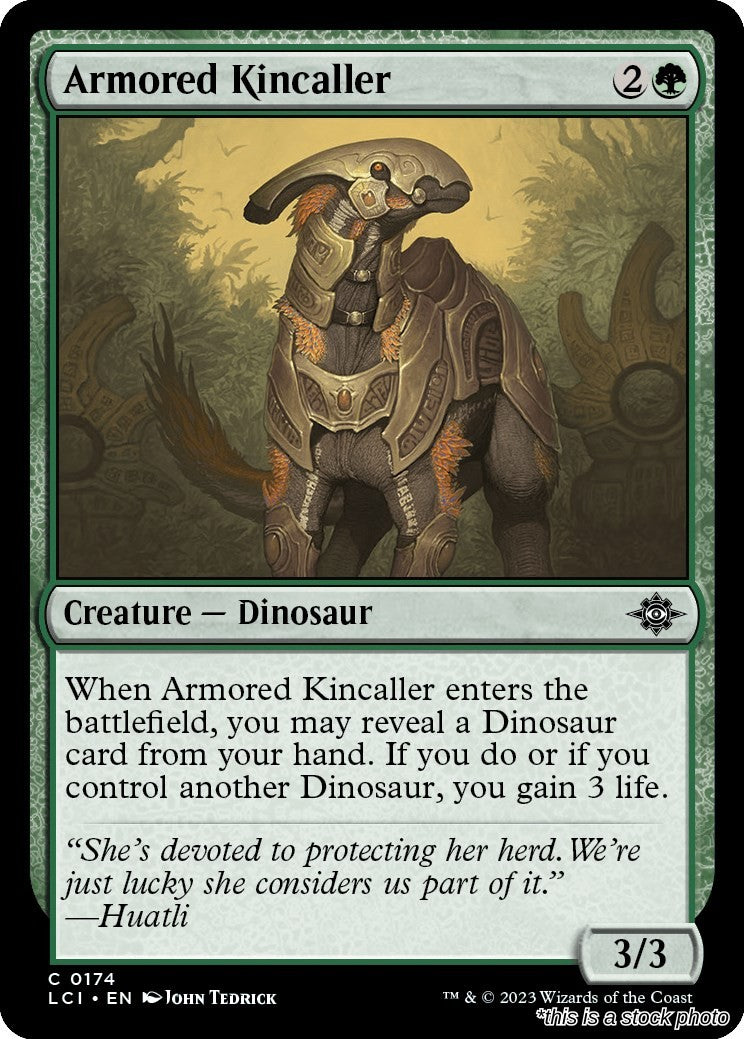 Armored Kincaller