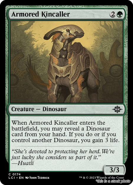 Armored Kincaller