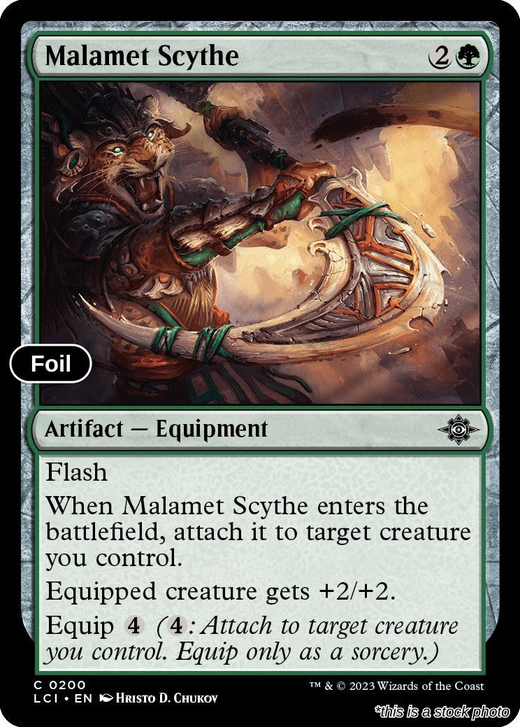 Malamet Scythe