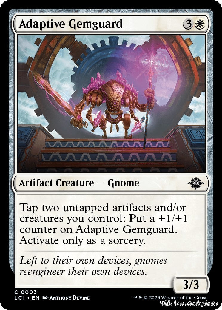 Adaptive Gemguard