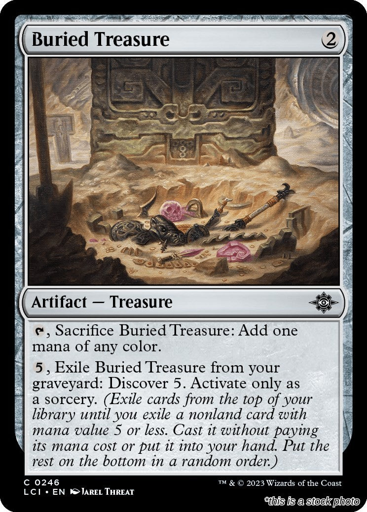 Buried Treasure