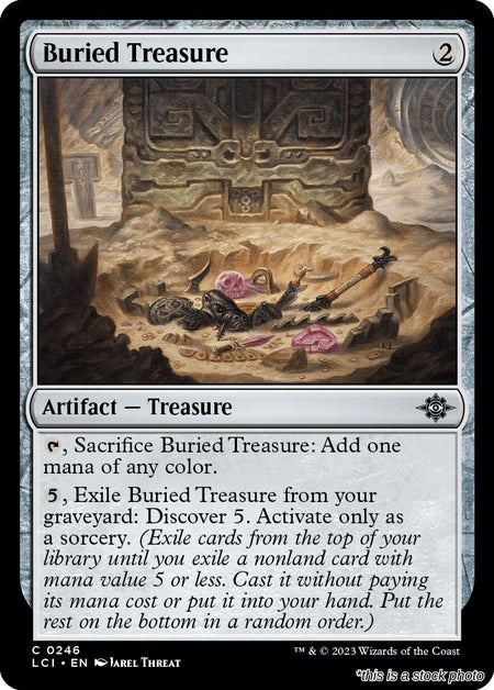 Buried Treasure