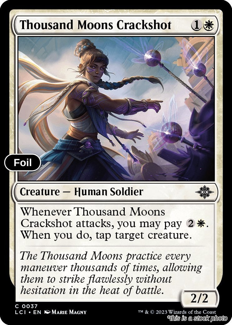 Thousand Moons Crackshot