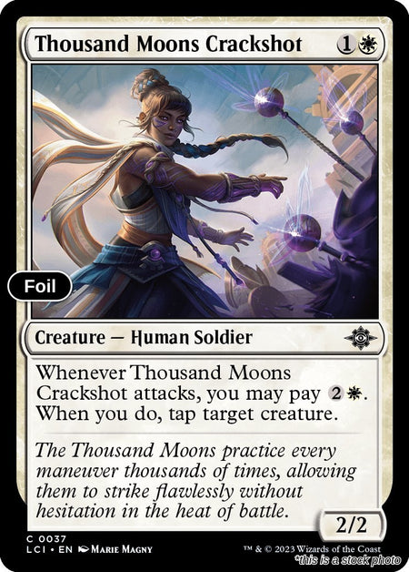 Thousand Moons Crackshot