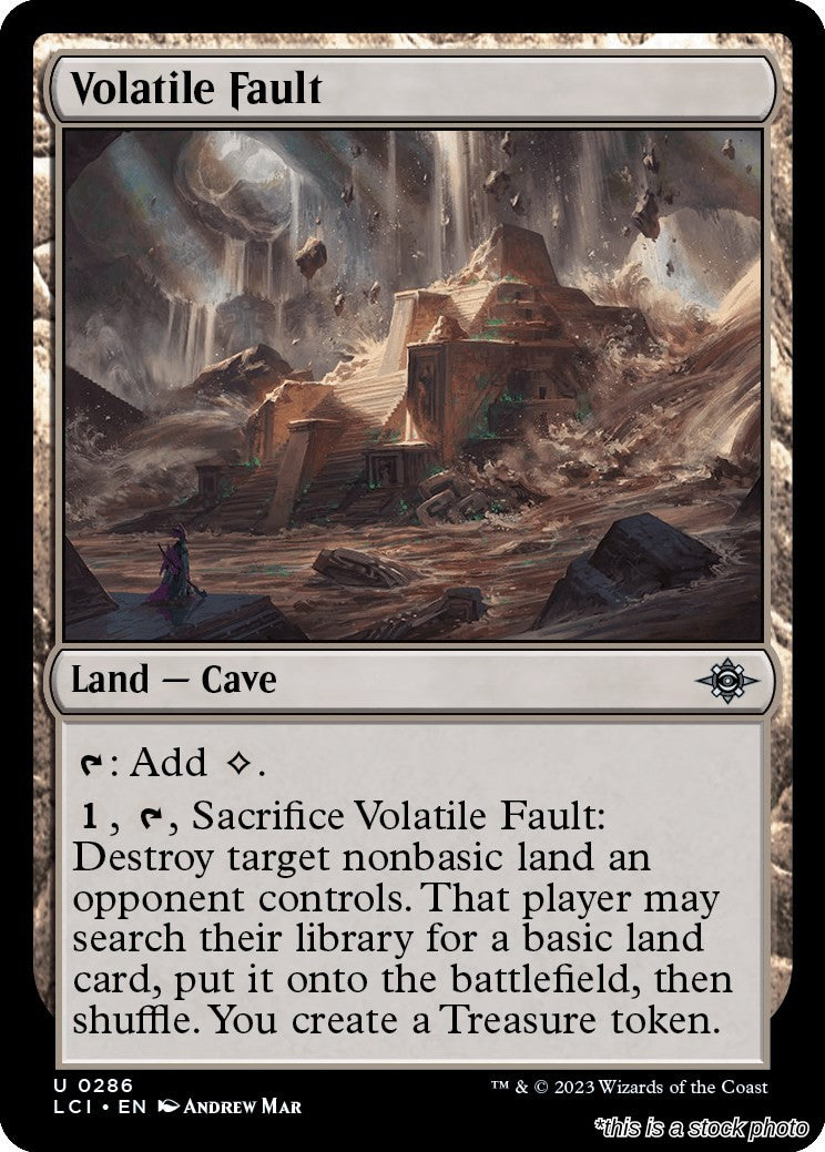 Volatile Fault