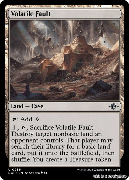 Volatile Fault