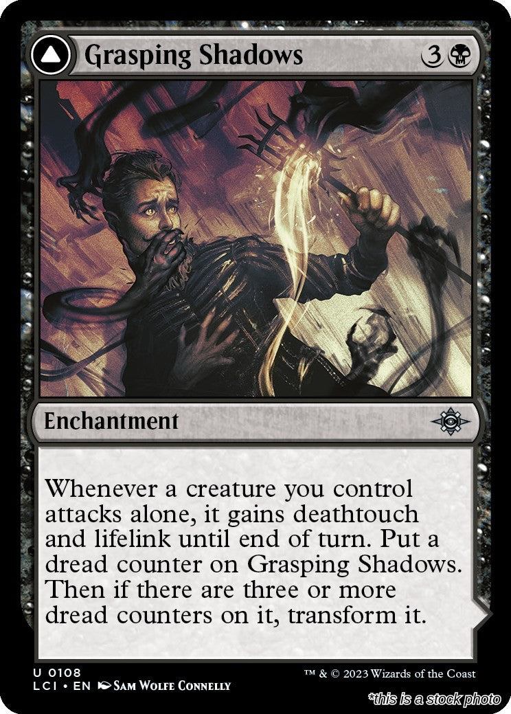Grasping Shadows